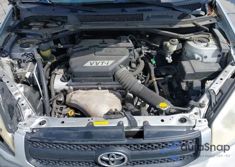 2004 Toyota Rav4 из США, поврежденный, VIN JTEGD20V340006273